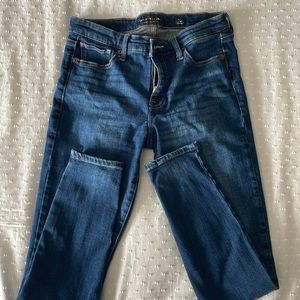 Lucky Brand Ava Skinny Mid Rise Stretch Ankle Jeans Size 4/27